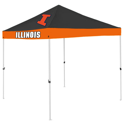 Illinois Fighting Illini NCAA Popup Tent Top Canopy Cover