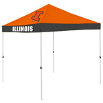 Illinois Fighting Illini NCAA Popup Tent Top Canopy Cover