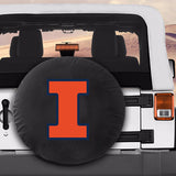 Illinois Fighting Illini NCAA-B Spare Tire Cover