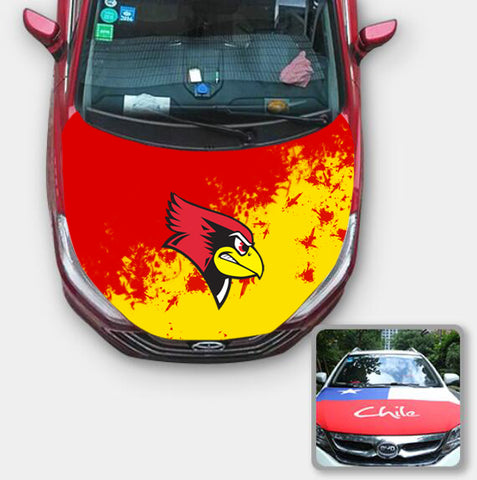 Illinois State Redbirds NCAA Car Auto Hood Engine Cover Protector