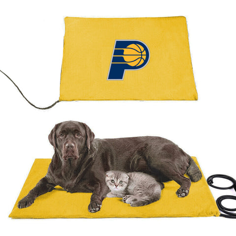 Indiana Pacers NBA Pet Heating Pad Constant Heated Mat