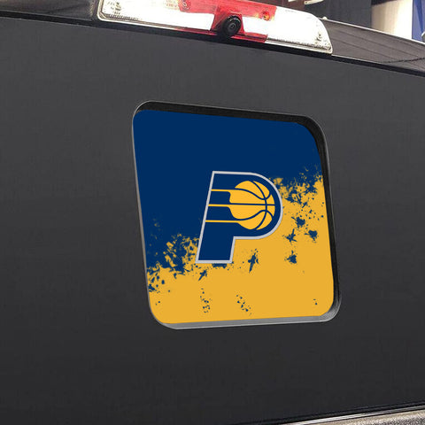 Indiana Pacers NBA Rear Back Middle Window Vinyl Decal Stickers Fits Dodge Ram GMC Chevy Tacoma Ford