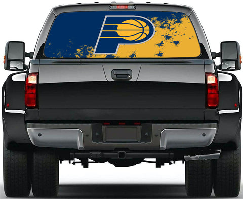 Indiana Pacers NBA Truck SUV Decals Paste Film Stickers Rear Window