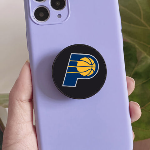 Indiana Pacers NBA Pop Socket Popgrip Cell Phone Stand Airpop