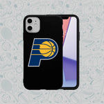 Phone Case Rubber Plastic NBA-Indiana Pacers Print
