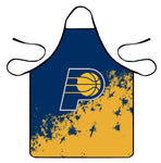 Indiana Pacers NBA BBQ Kitchen Apron Men Women Chef