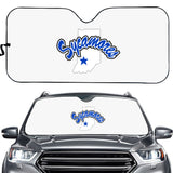 Indiana State Sycamores NCAA Car Windshield Sun Shade Universal Fit Sunshade