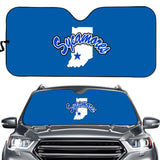 Indiana State Sycamores NCAA Car Windshield Sun Shade Universal Fit Sunshade