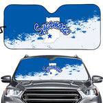 Indiana State Sycamores NCAA Car Windshield Sun Shade Universal Fit Sunshade