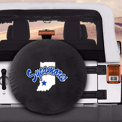 Indiana State Sycamores NCAA-B Spare Tire Cover