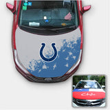 Indianapolis Colts NFL Car Auto Hood Engine Cover Protector