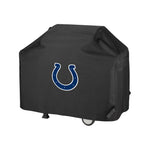 Indianapolis Colts NFL BBQ Barbeque Outdoor Black Waterproof Cover