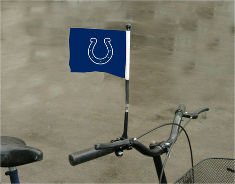 Indianapolis Colts NFL Bicycle Bike Handle Flag
