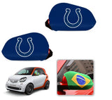 Indianapolis Colts NFL Car rear view mirror cover-View Elastic