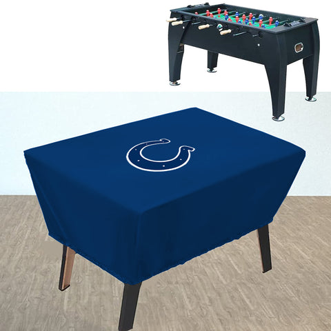 Indianapolis Colts NFL Foosball Soccer Table Cover Indoor Outdoor