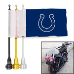Indianapolis Colts NFL Motocycle Rack Pole Flag