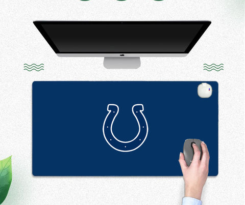 Indianapolis Colts NFL Winter Warmer Computer Desk Heated Mouse Pad