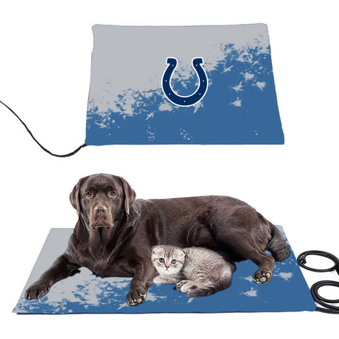Indianapolis Colts NFL Pet Heating Pad Constant Heated Mat