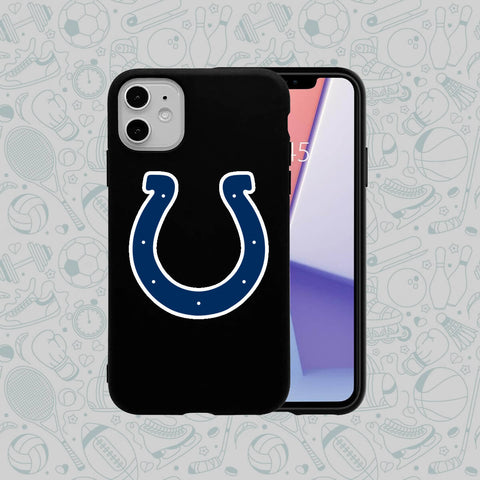 Phone Case Rubber Plastic NFL-Indianapolis Colts Print