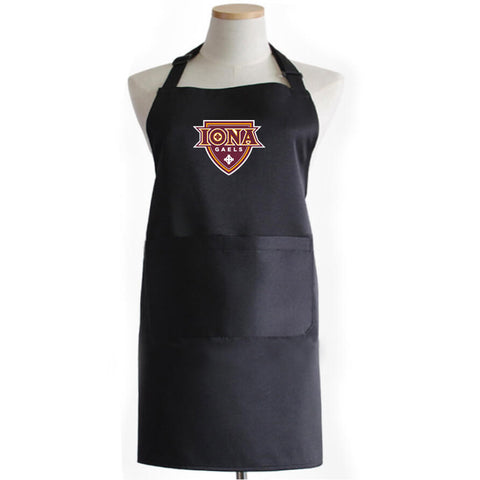Iona Gaels NCAA BBQ Kitchen Apron Men Women Chef
