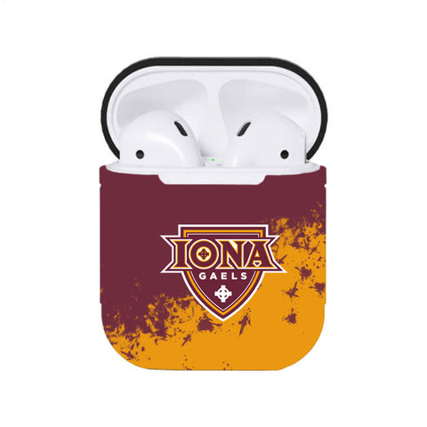 Iona Gaels NCAA Airpods Case Cover 2pcs