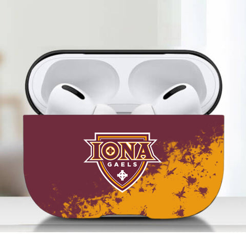 Iona Gaels NCAA Airpods Pro Case Cover 2pcs