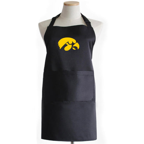 Iowa Hawkeyes NCAA BBQ Kitchen Apron Men Women Chef