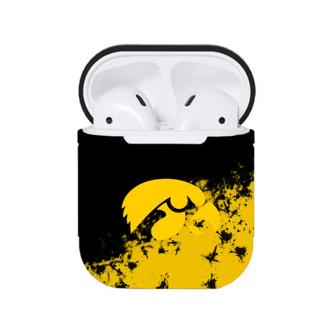 Iowa Hawkeyes NCAA Airpods Case Cover 2pcs