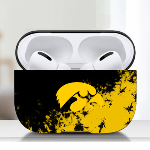 Iowa Hawkeyes NCAA Airpods Pro Case Cover 2pcs