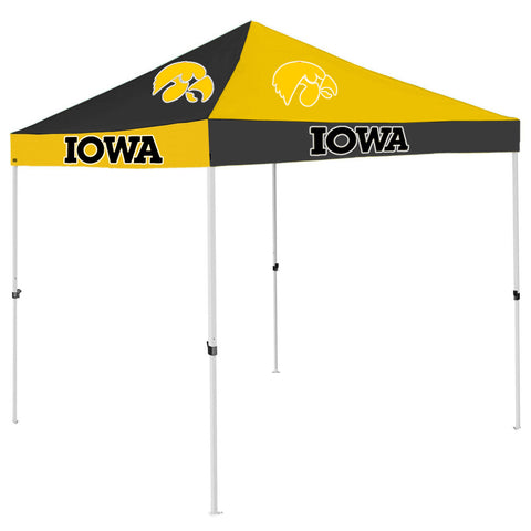 Iowa Hawkeyes NCAA Popup Tent Top Canopy Cover