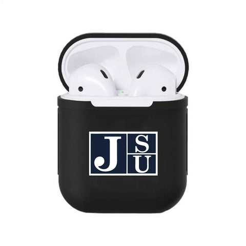 Jackson State Tigers NCAA Airpods Case Cover 2pcs