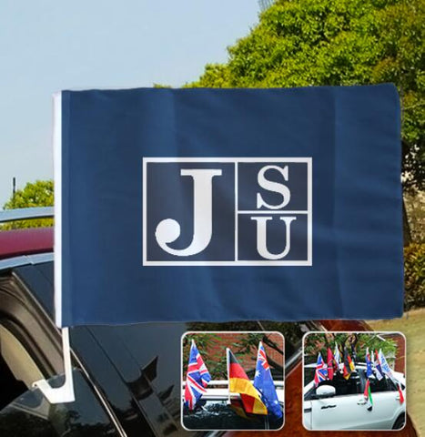 Jackson State Tigers NCAAB Car Window Flag