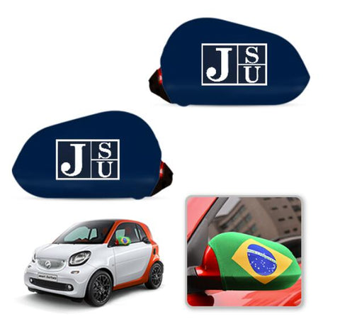 Jackson State Tigers NCAAB Car rear view mirror cover-View Elastic