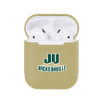 Jacksonville Dolphins NCAA Airpods Case Cover 2pcs