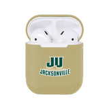 Jacksonville Dolphins NCAA Airpods Case Cover 2pcs