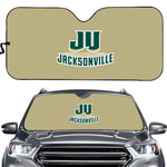 Jacksonville Dolphins NCAA Car Windshield Sun Shade Universal Fit Sunshade