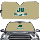 Jacksonville Dolphins NCAA Car Windshield Sun Shade Universal Fit Sunshade