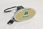 Jacksonville Dolphins NCAA Hitch Cover LED Brake Light for Trailer