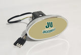 Jacksonville Dolphins NCAA Hitch Cover LED Brake Light for Trailer