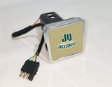 Jacksonville Dolphins NCAA Hitch Cover LED Brake Light for Trailer