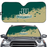 Jacksonville Dolphins NCAA Car Windshield Sun Shade Universal Fit Sunshade