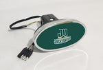 Jacksonville Dolphins NCAA Hitch Cover LED Brake Light for Trailer