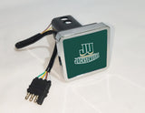 Jacksonville Dolphins NCAA Hitch Cover LED Brake Light for Trailer