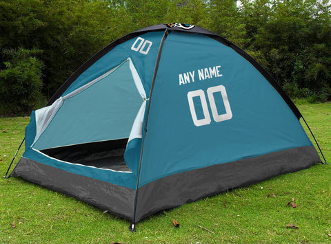 Jacksonville Jaguars NFL Camping Dome Tent Waterproof Instant