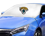 Jacksonville Jaguars NFL Car SUV Front Windshield Snow Cover Sunshade