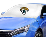 Jacksonville Jaguars NFL Car SUV Front Windshield Snow Cover Sunshade