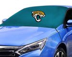 Jacksonville Jaguars NFL Car SUV Front Windshield Snow Cover Sunshade