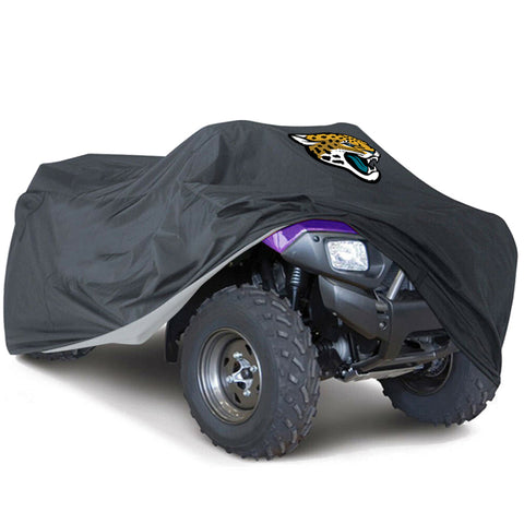 Jacksonville Jaguars NFL ATV Cover Quad Storage