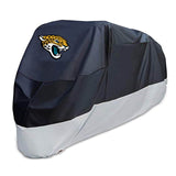 Jacksonville Jaguars NFL Outdoor Motorcycle Cover