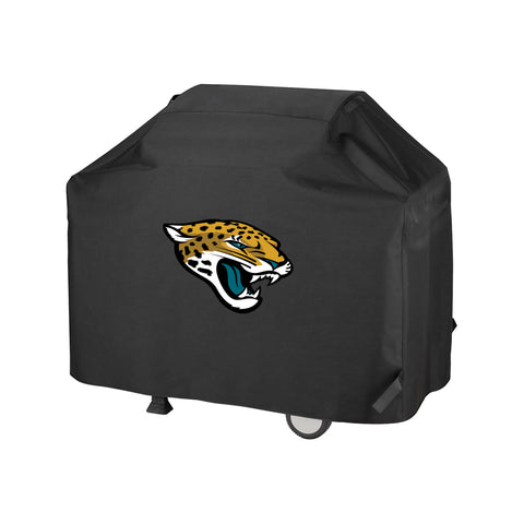 Jacksonville Jaguars NFL BBQ Barbeque Outdoor Black Waterproof Cover